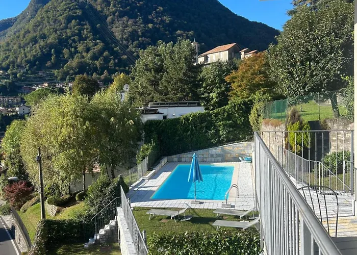 Pool By Italian * Argegno