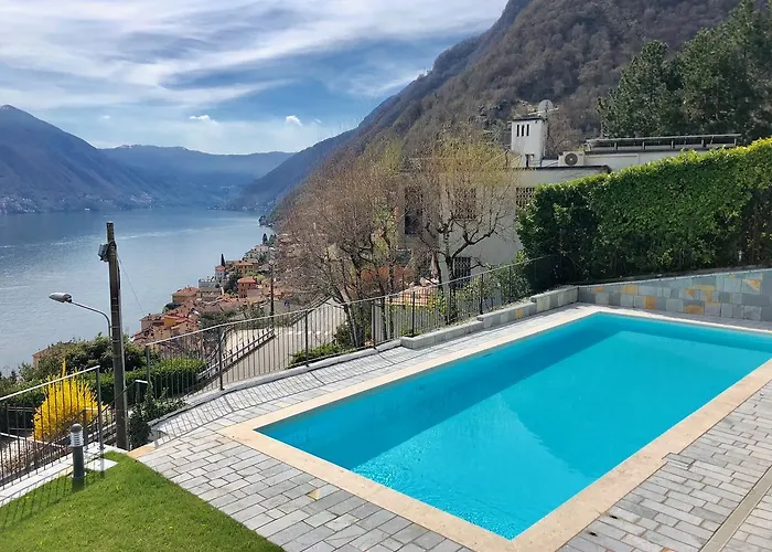 Pool By Italian Apartamento Argegno